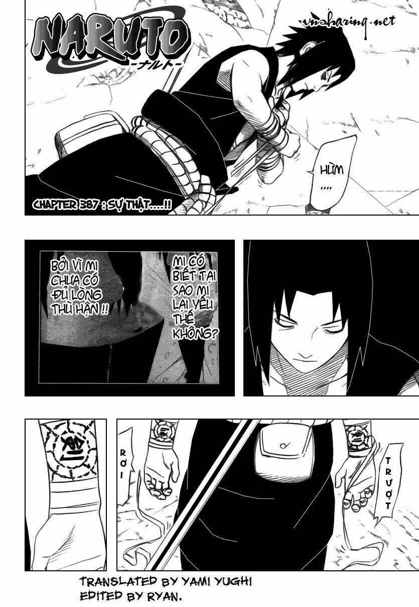 naruto - cửu vĩ hồ ly chapter 387 2