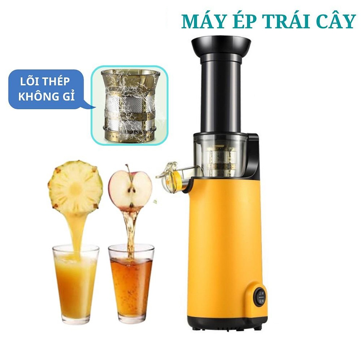 Máy Ép Chậm Hoa Quả Trái Cây JL-01 - Màu Ngẫu Nhiên - Hàng Chính Hãng