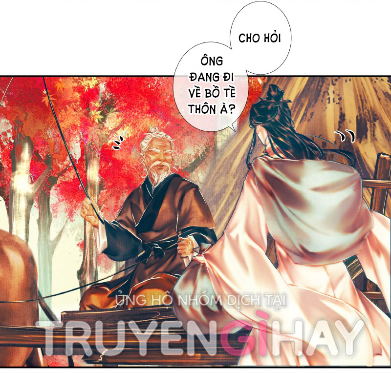 thiên quan tứ phúc - bách vô cấm kỵ chapter 21.2 1