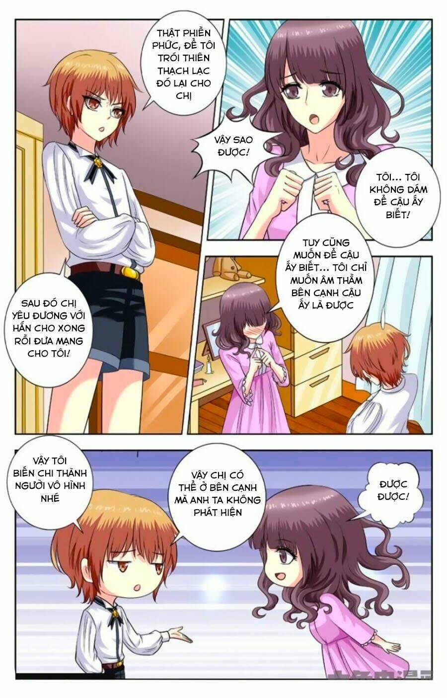 nam thần của tôi chapter 167 4