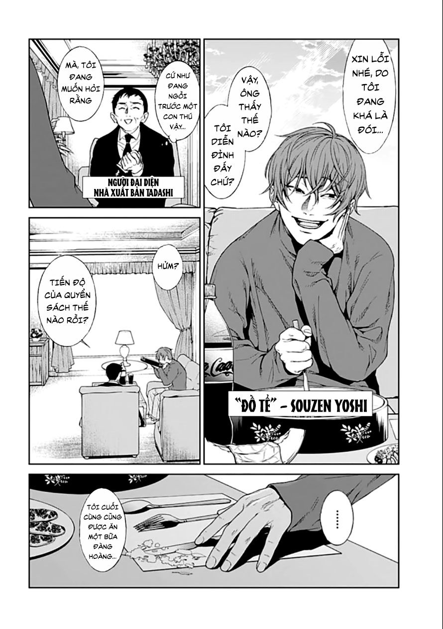 công lý tàn bạo chapter 1.1 21