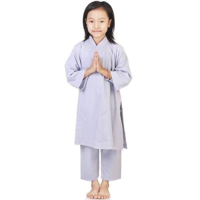 áo tràng đi chùa cho bé ( không quần