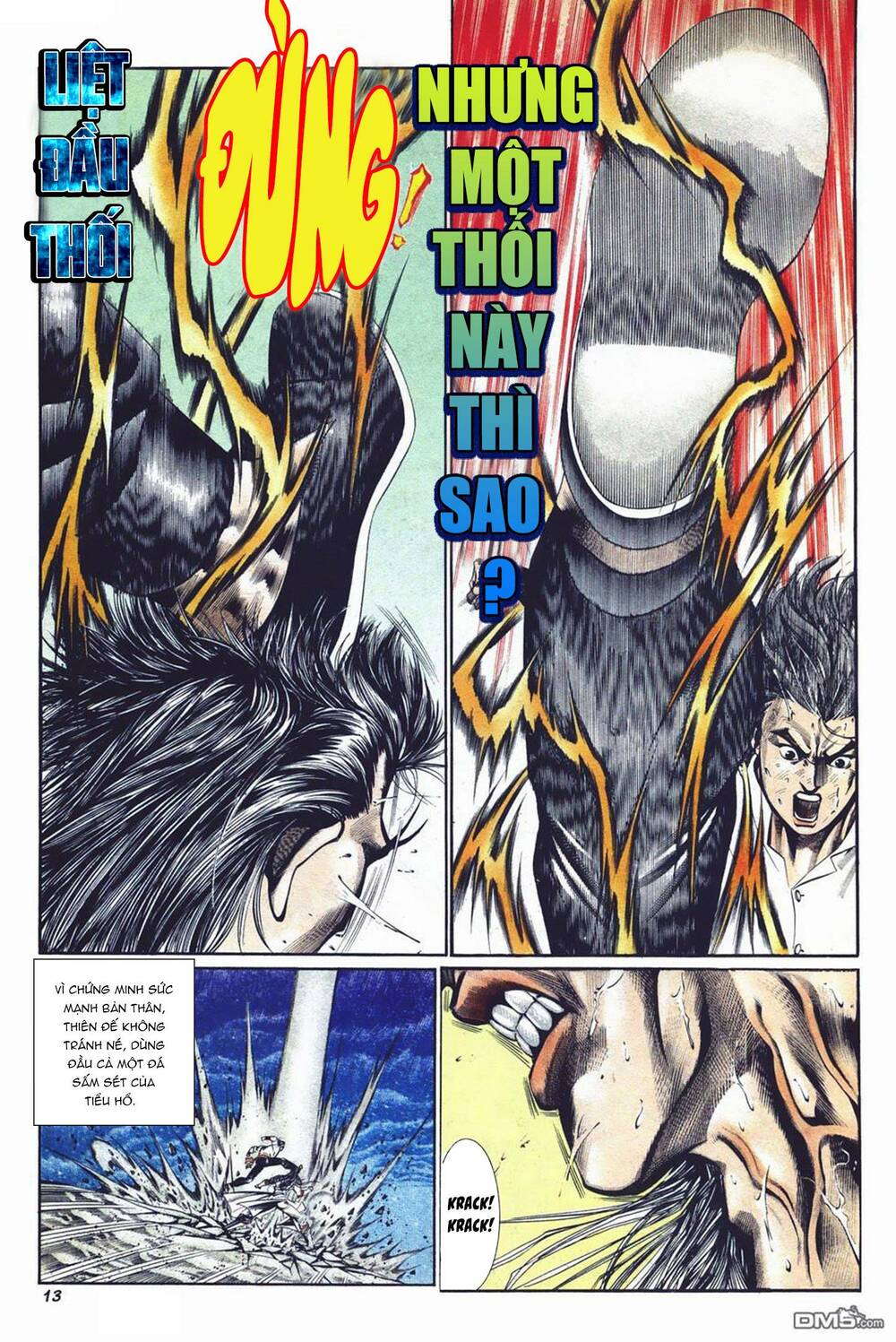 cựu tác long hổ môn chapter 1024 13