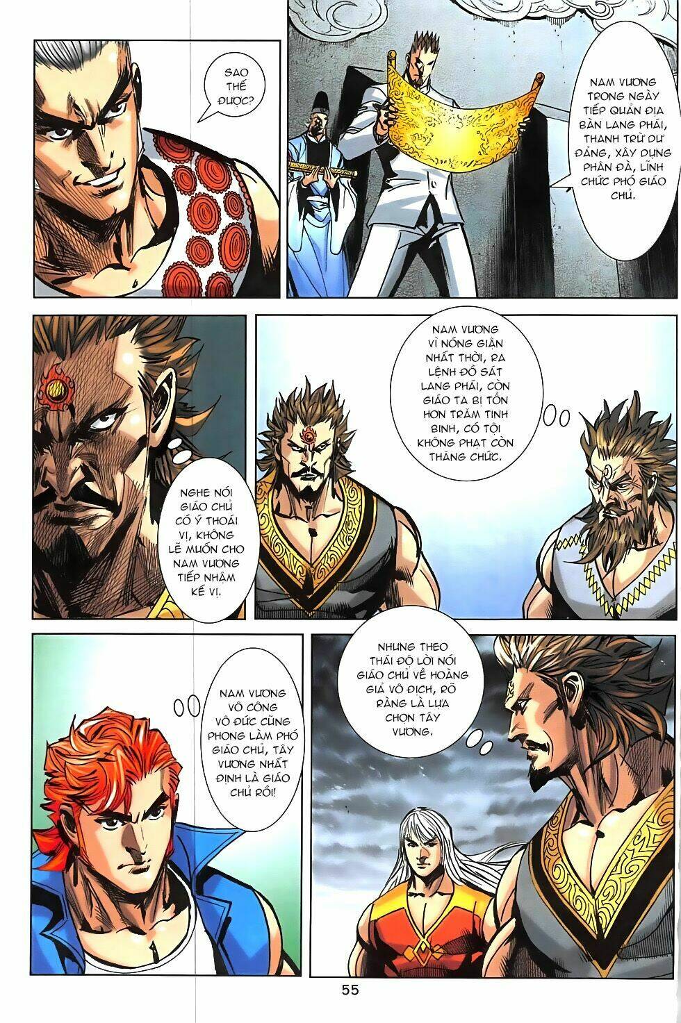 hoàng giả chi lộ chapter 11.2 32