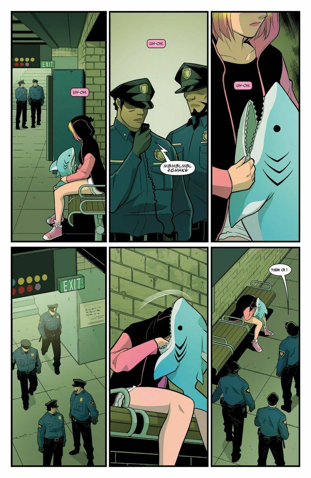 gwenpool siêu phàm chapter 7 21