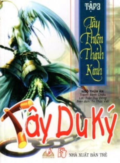 Tây Du KýTập 3 -Tây Thiên Thỉnh Kinh - Vanlangbooks