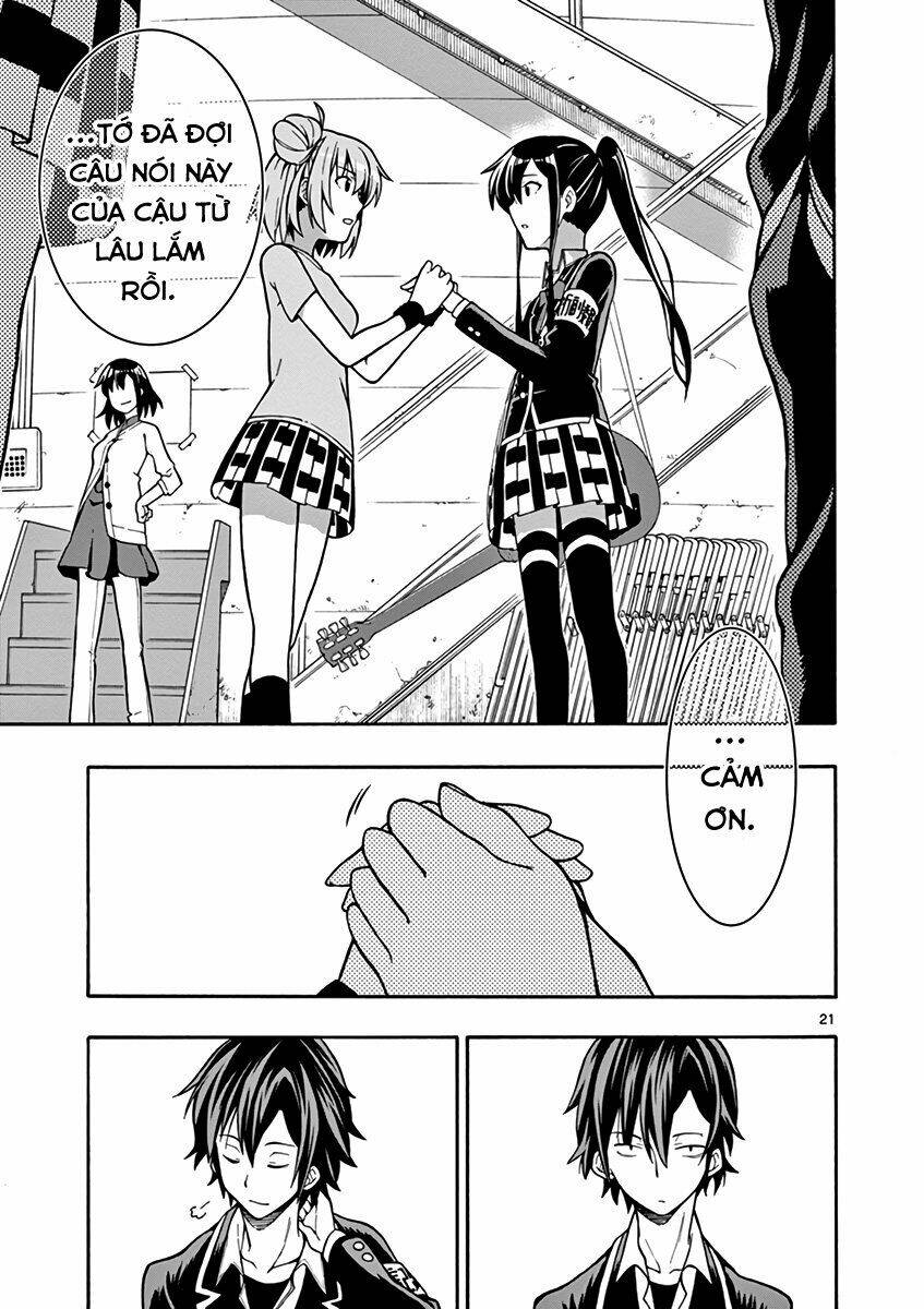 yahari ore no seishun rabukome wa machigatte iru chapter 41 21