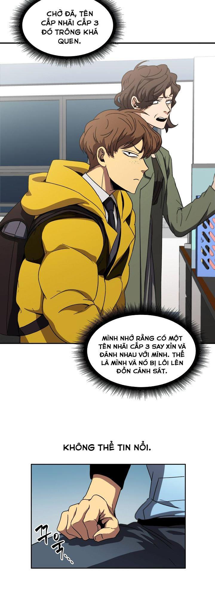 vua trộm mộ chapter 1.5 18