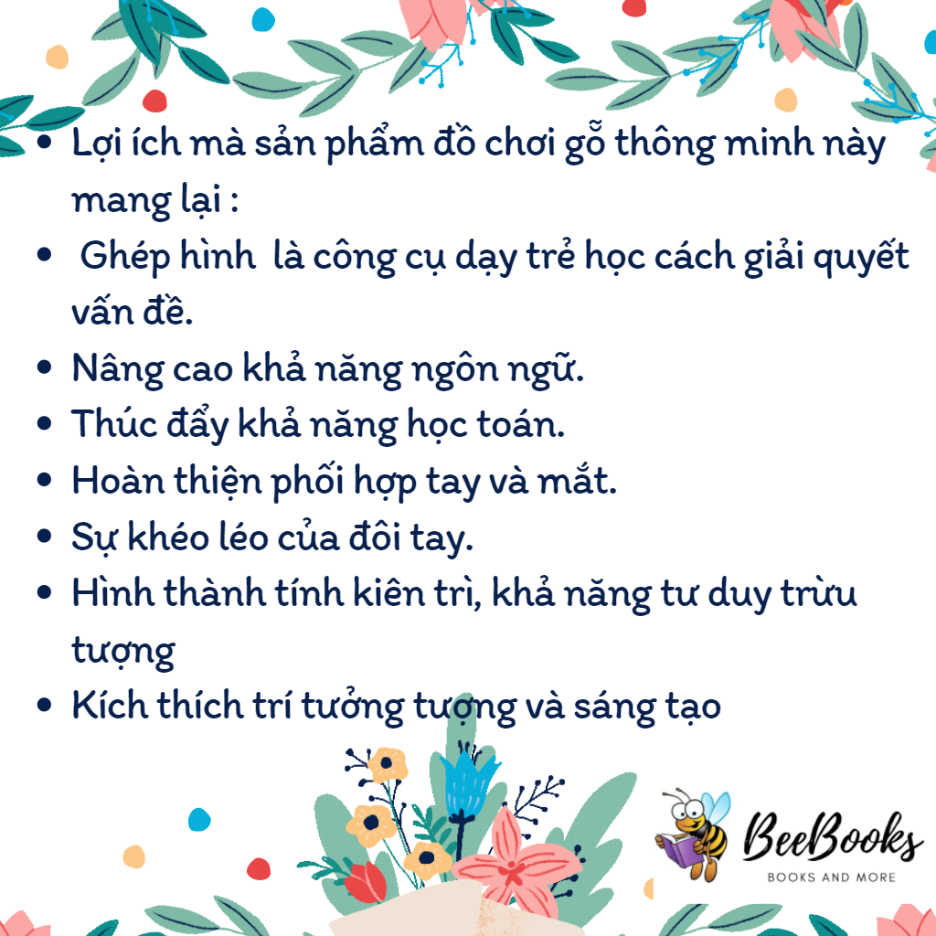 Tranh Ghép Gỗ 3D nhiều hình ngộ nghĩnh 24 mảnh cho bé từ 3-10 tuổi phát triển tư duy- Đồ chơi gỗ an toàn cho bé