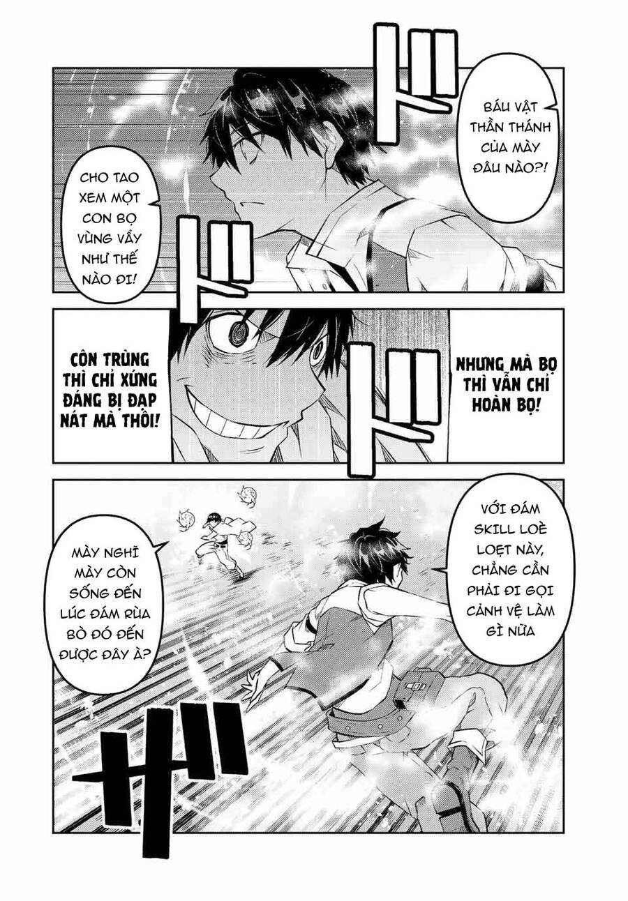 từ chức nghiệp yếu nhất trở thành "thợ rèn" mạnh nhất chapter 86 5