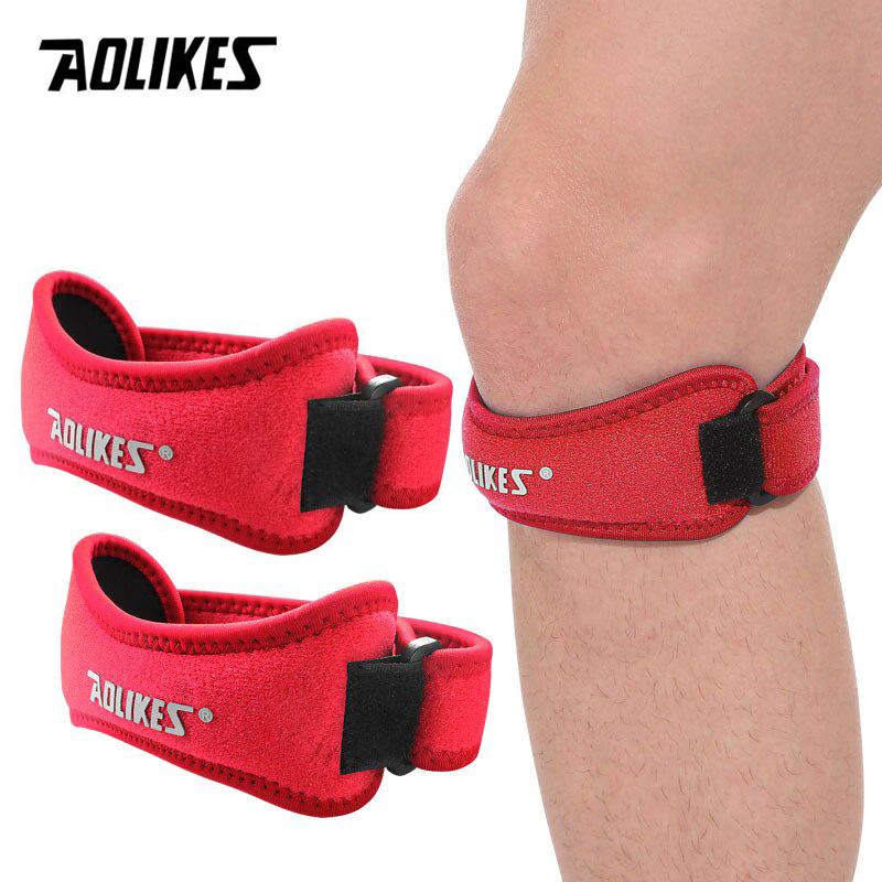 Bộ 2 đai hỗ trợ xương bánh chè AOLIKES A-7919-2 Sport Damping Patella Belt