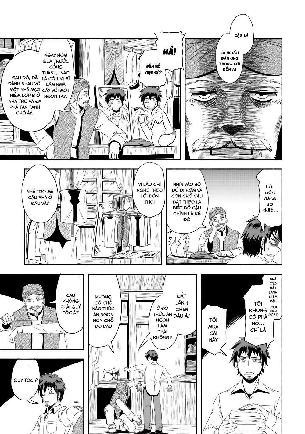 isekai ni tobasareta ossan wa doko e iku? chapter 2 7