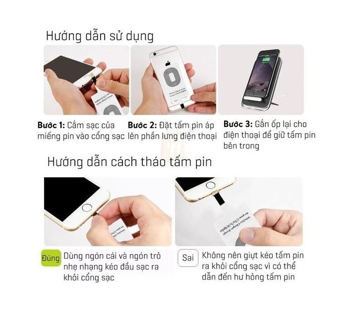 Bộ Mạch Sạc Không Dây Cổng LN