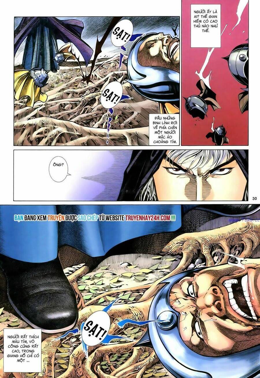 anh hùng vô lệ chapter 91 31