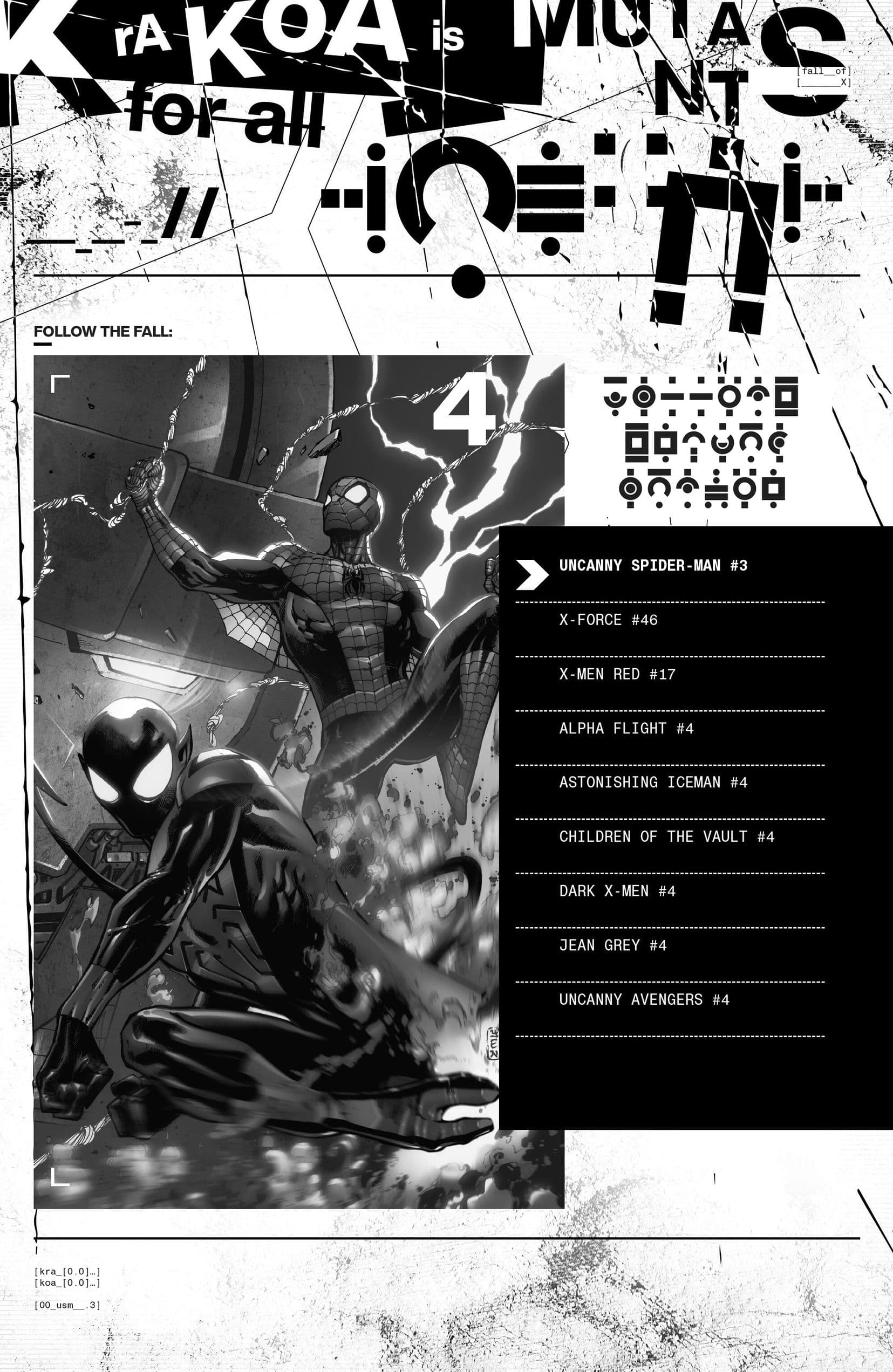 uncanny spider-man (2023) chapter 3 25