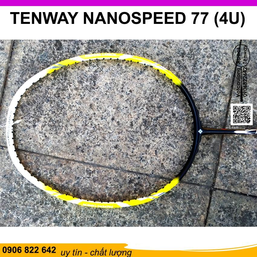 Vợt cầu lông Tenway NanoSpeed 77 (4U) | Vợt đánh phong trào, rèn luyện sức khỏe