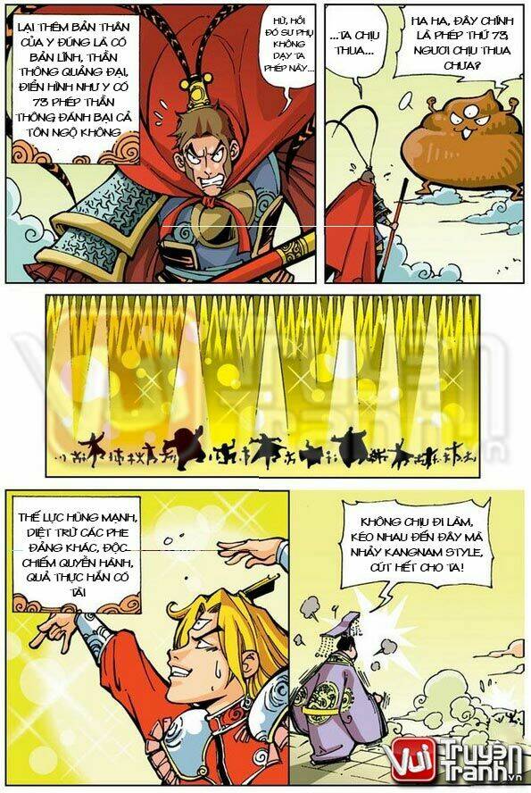 tế công truyền kỳ chapter 22 7