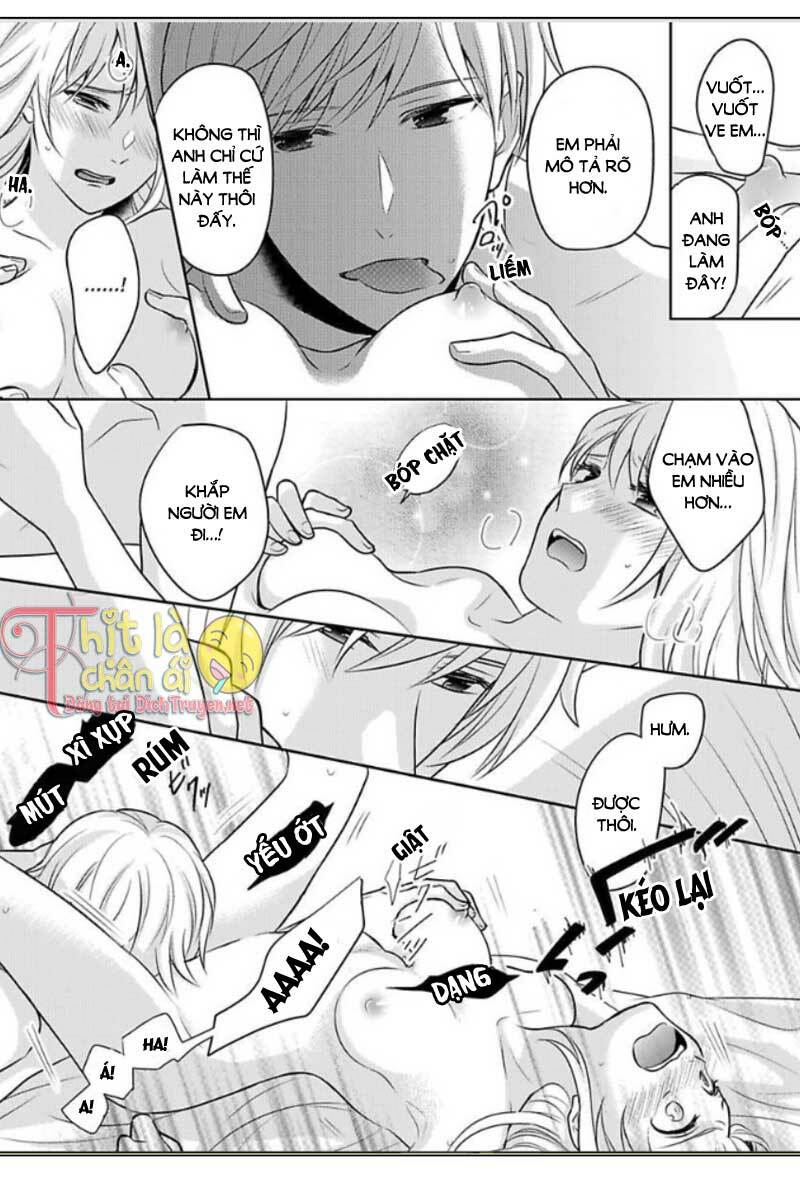người đẹp hóa ra là quái vật? chàng trai thành thị và cô gái phố thị chapter 13 22