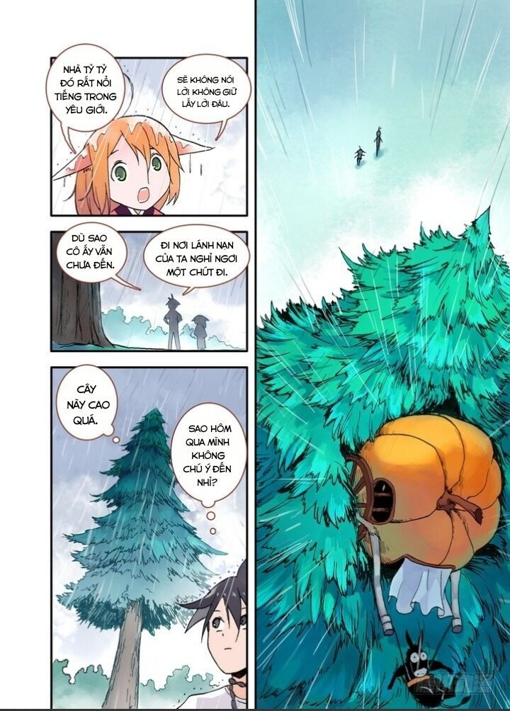 hồ yêu tiểu hồng nương chapter 17.2 3