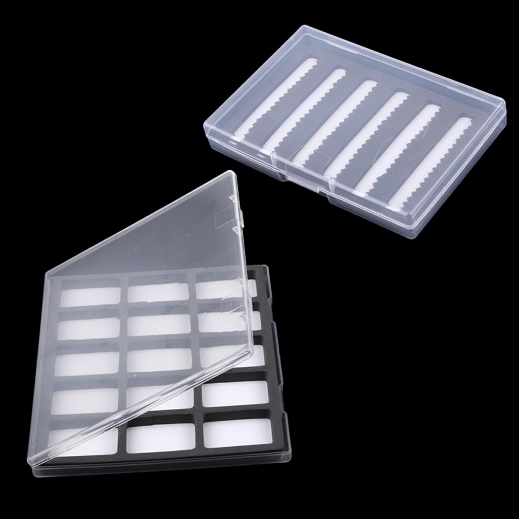 Slim Waterproof Fly Fishing Tackle Box Foam Insert Box