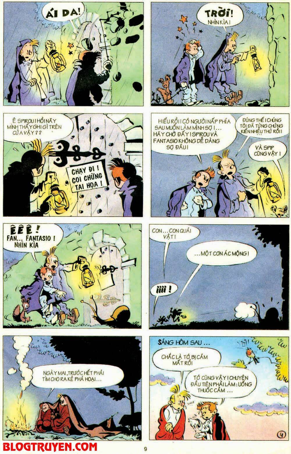 spirou và fantasio chapter 3 11