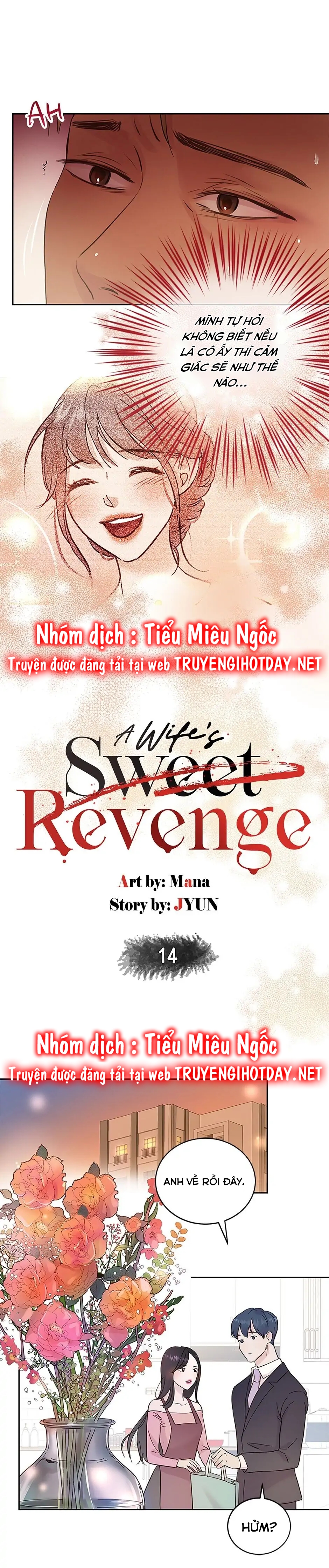 sự trả thù ngọt ngào của vợ tôi chapter 28 1