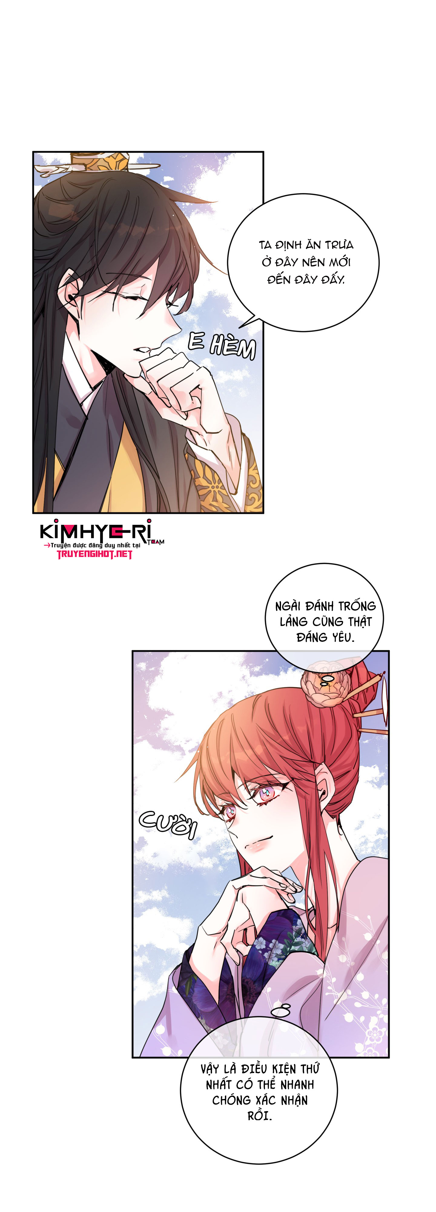 nàng tiên chốn cực lạc chapter 8.1 13