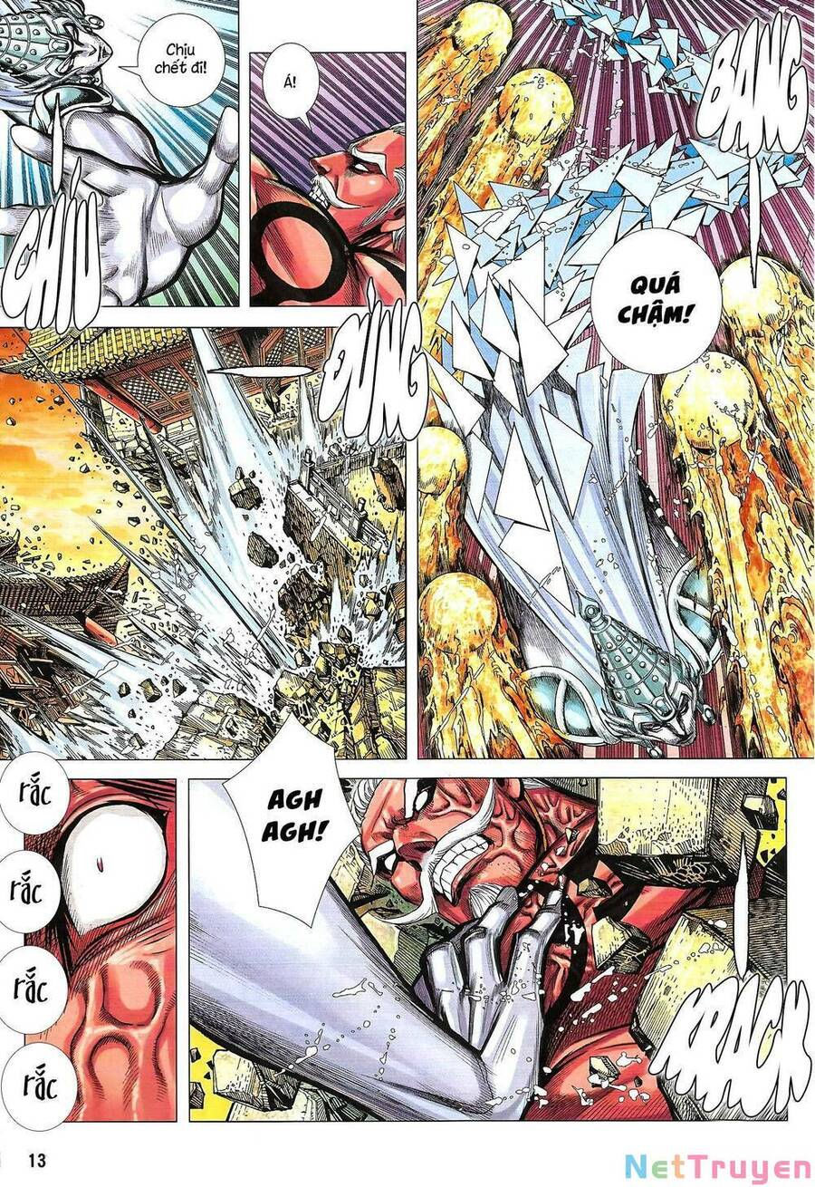 đại viên hồn - tây du tiền truyện chapter 38 12