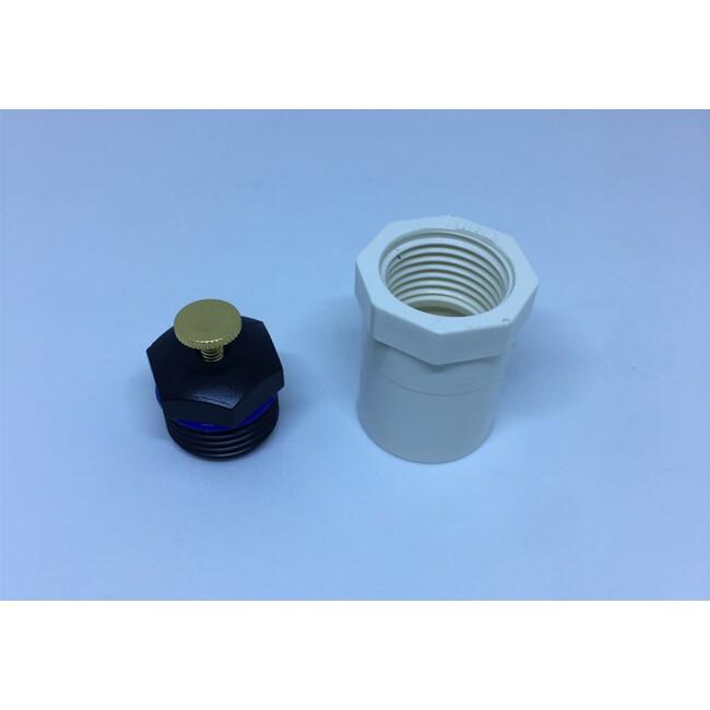 Bộ 10 đầu tưới phun mưa, tưới xòe 360° chân ren 21mm