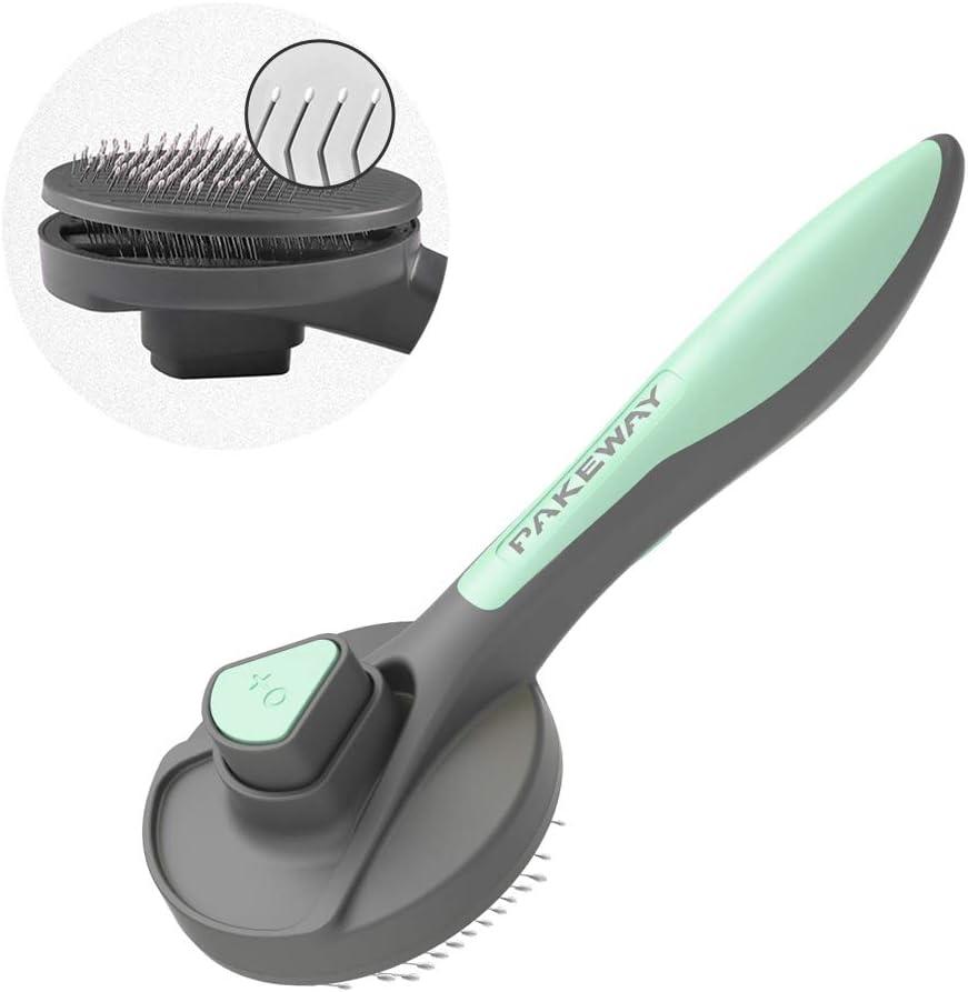 Bàn Chải Cho Chó Mèo, Bàn Chải Cho Mèo Con, Bàn Chải Cho Thú Cưng Tự Làm Sạch, Lược Massage Cho Chó Mèo Lông Ngắn, Trung Bình Và Dài