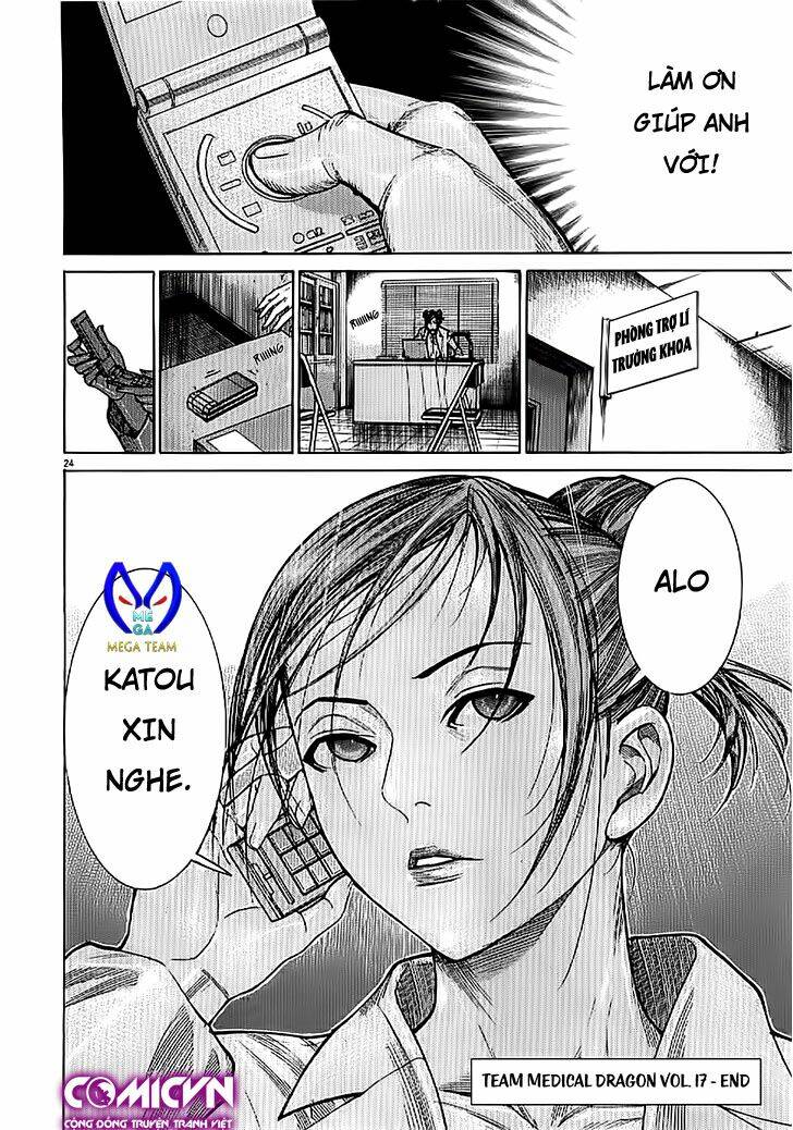 team medical dragon - y đội rồng chapter 140 24