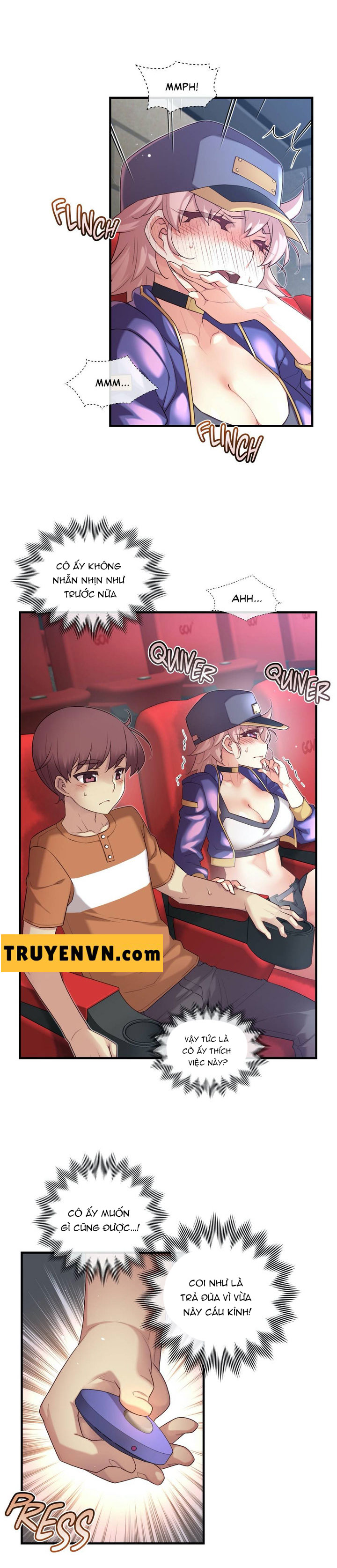 bạn gái xúc xắc - the girlfriend dice chapter 31 4