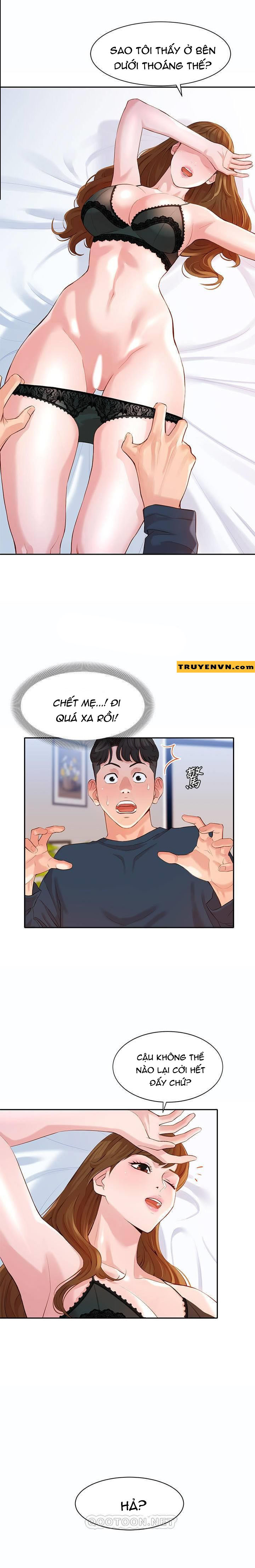 nữ thần instagram chapter 10 1