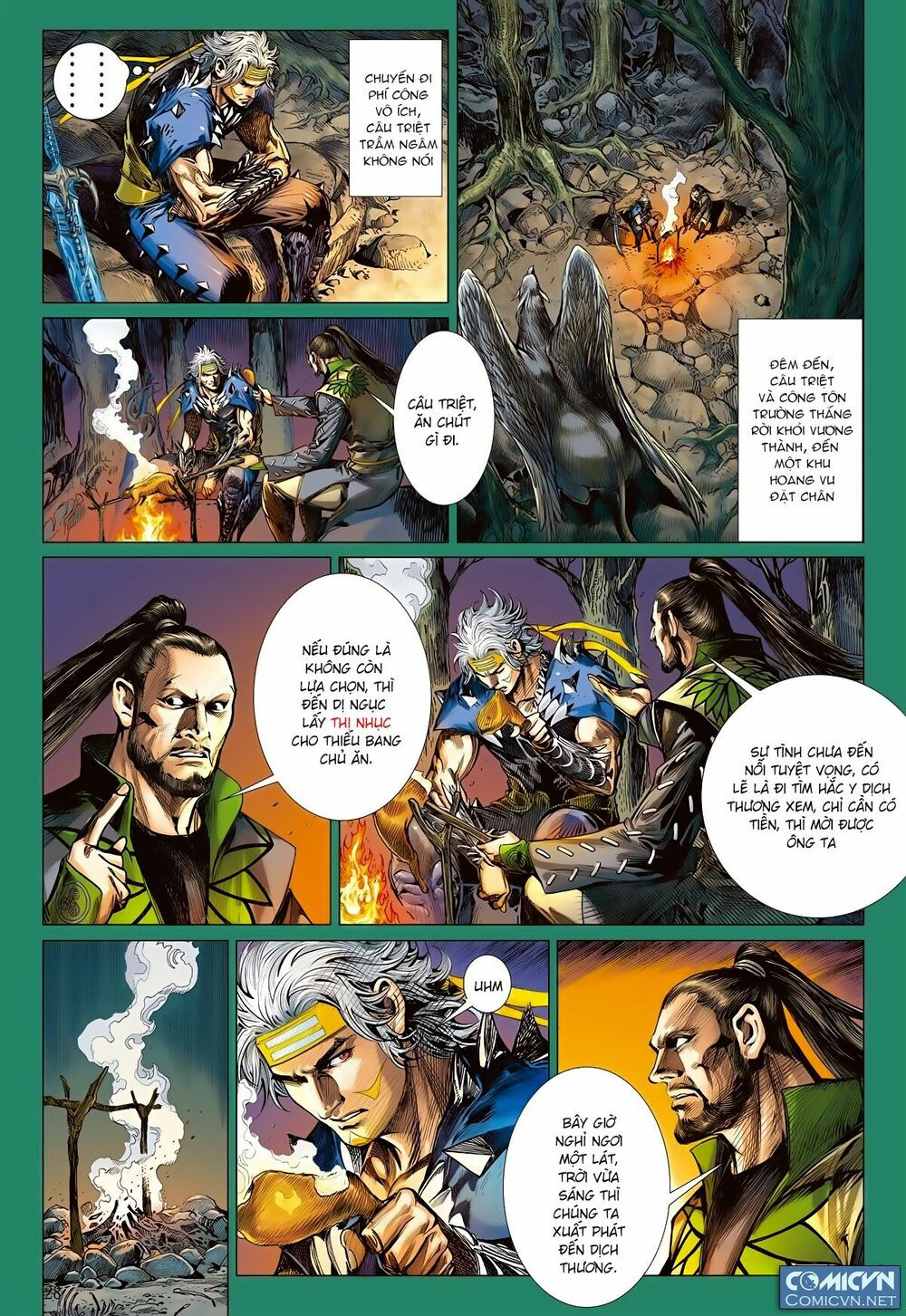 sơn hải kinh truyện chapter 77 28