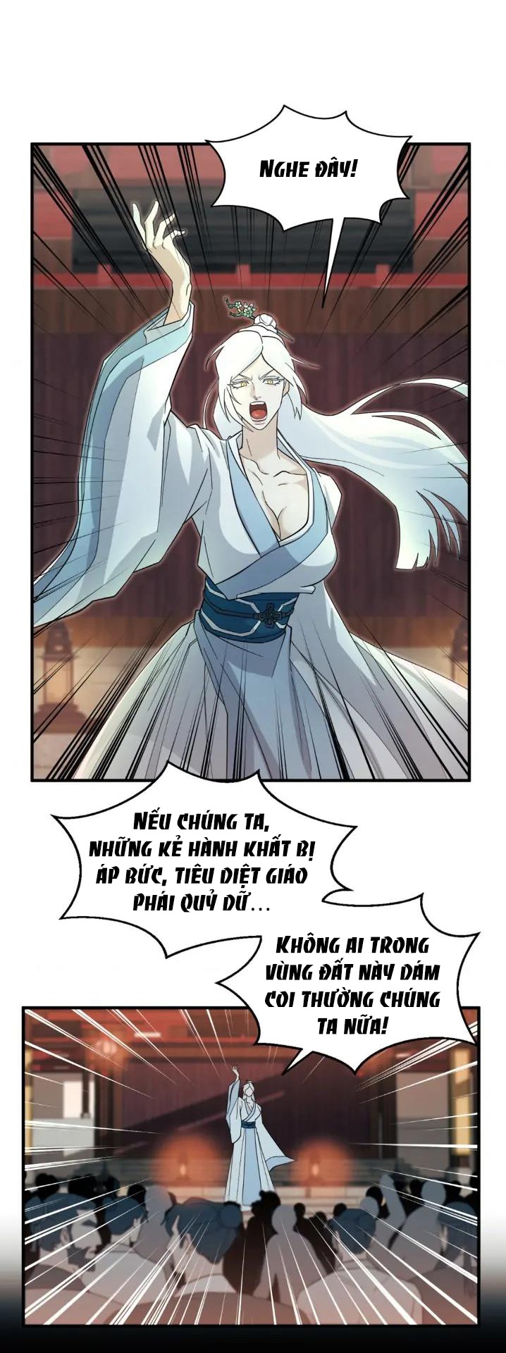 [18+] người tình của chúa quỷ - bản uncensored chapter 2.1 7