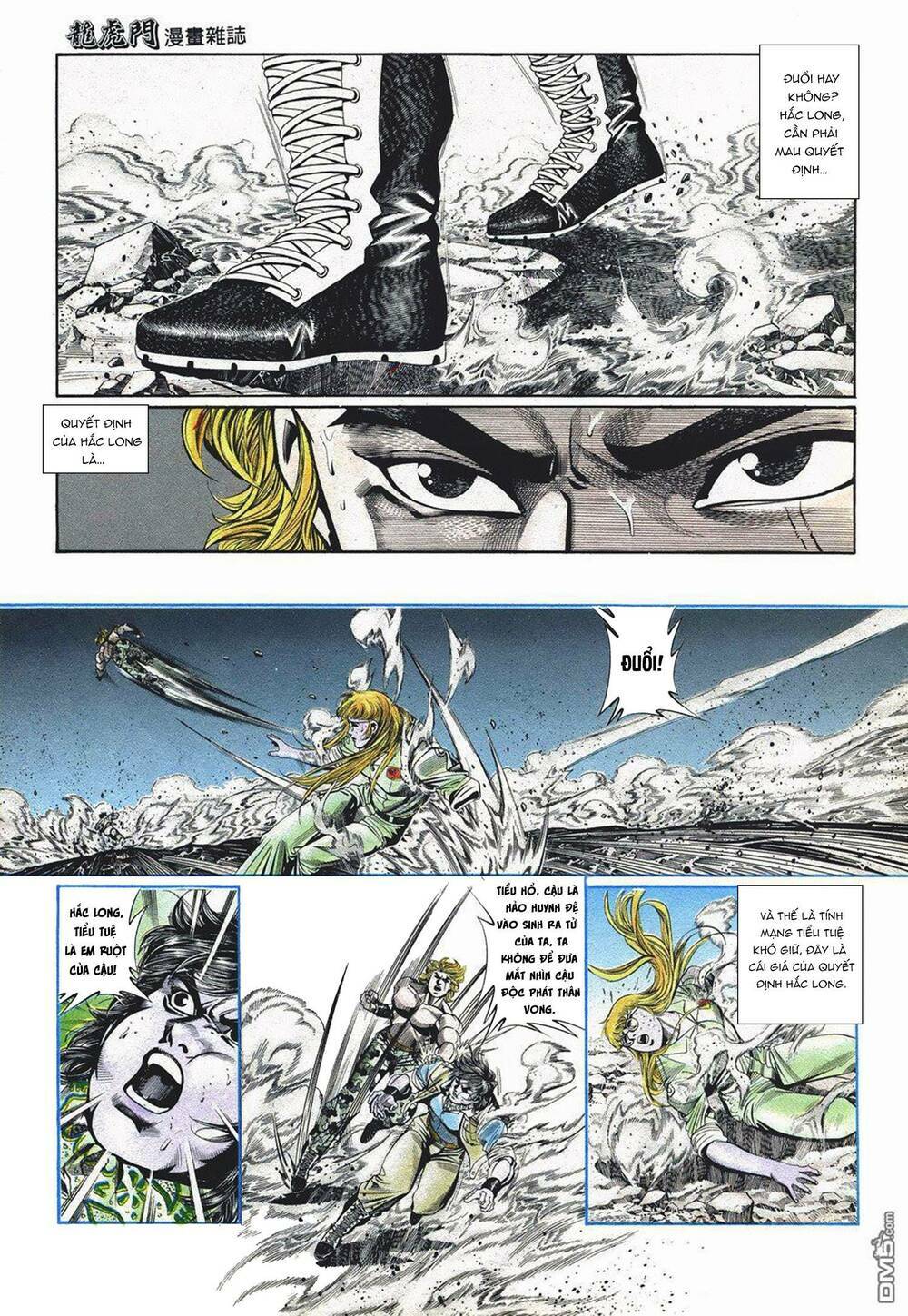 cựu tác long hổ môn chapter 1051 5