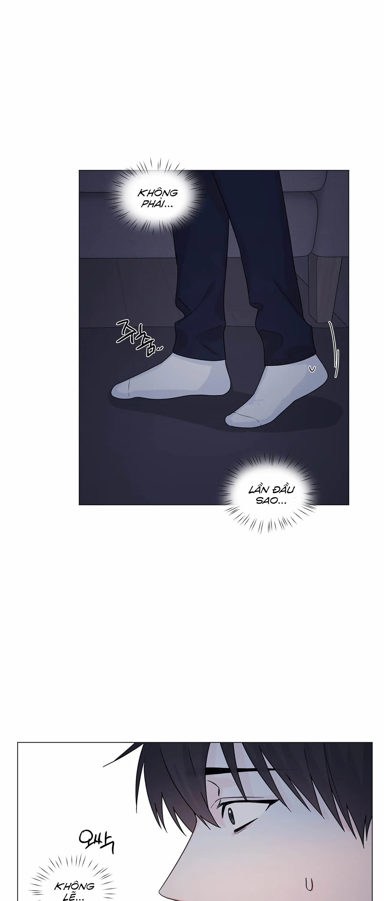 tay của em yếu quá nhỉ? chapter 5 16