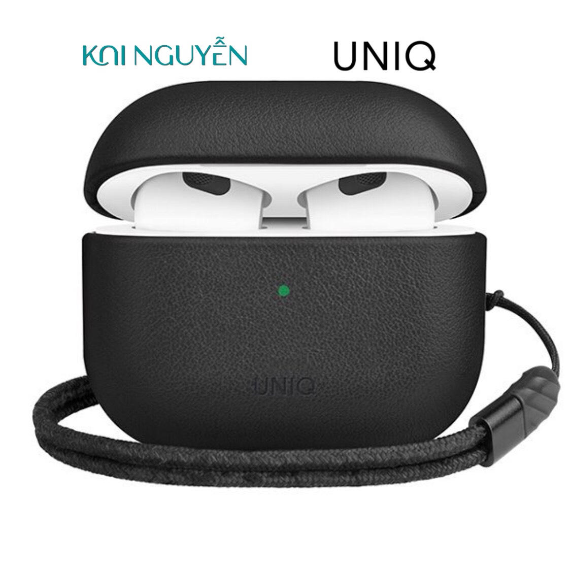 Ốp lưng UNIQ Terra Geniune Leather  dành cho Airpods 3  - Hàng chính hãng