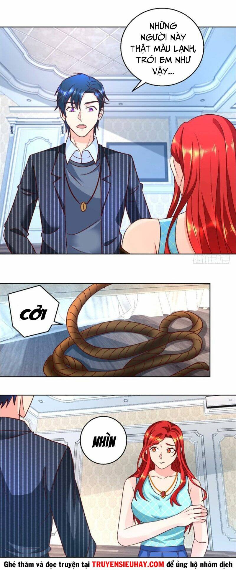 vú em là cổ tiên chapter 65 11