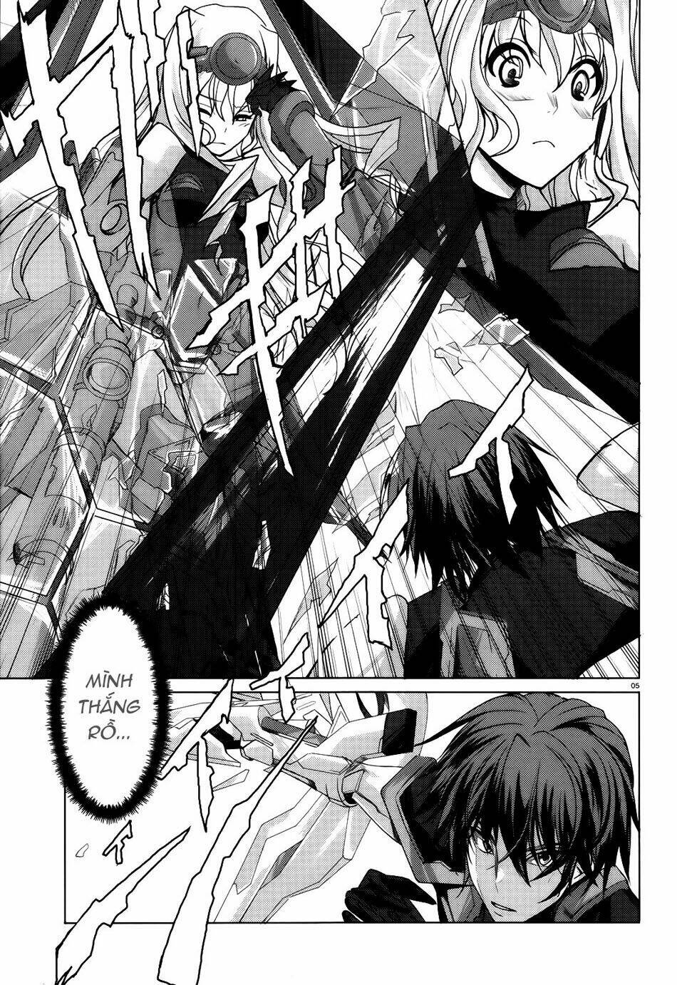 infinite stratos chapter 3 6