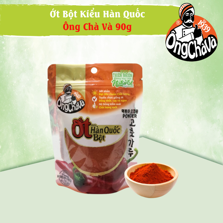 Ớt Bột Kiểu Hàn Quốc Ông Chà Và 90g