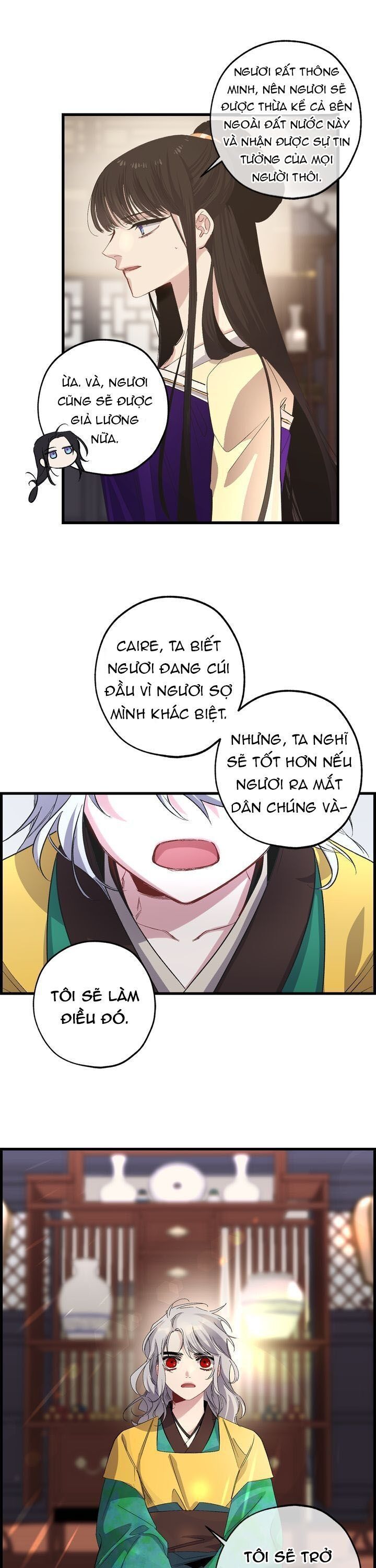 mối tình đầu của bạo chúa chapter 43 11