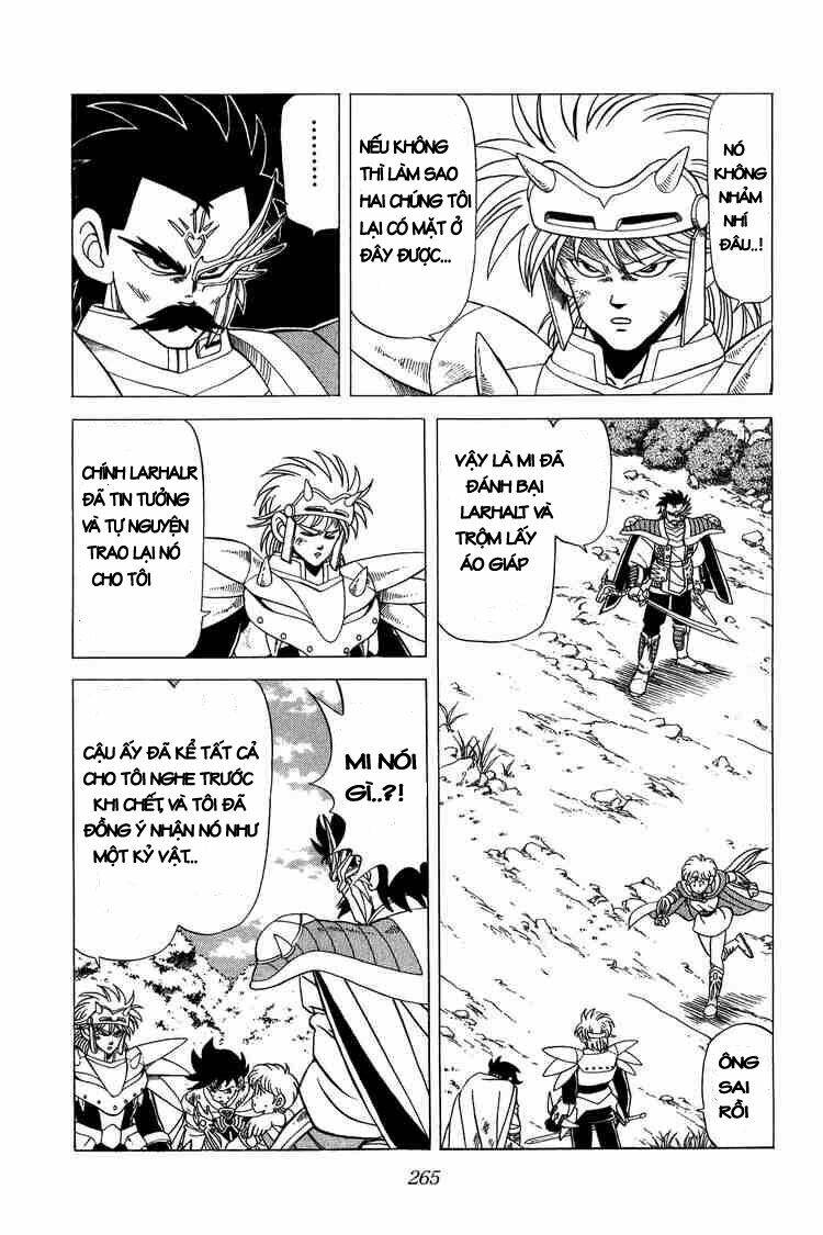 dragon quest - dấu ấn rồng thiêng chapter 103 11