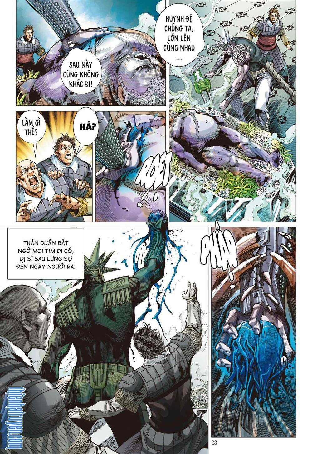 sơn hải kinh truyện chapter 263 28