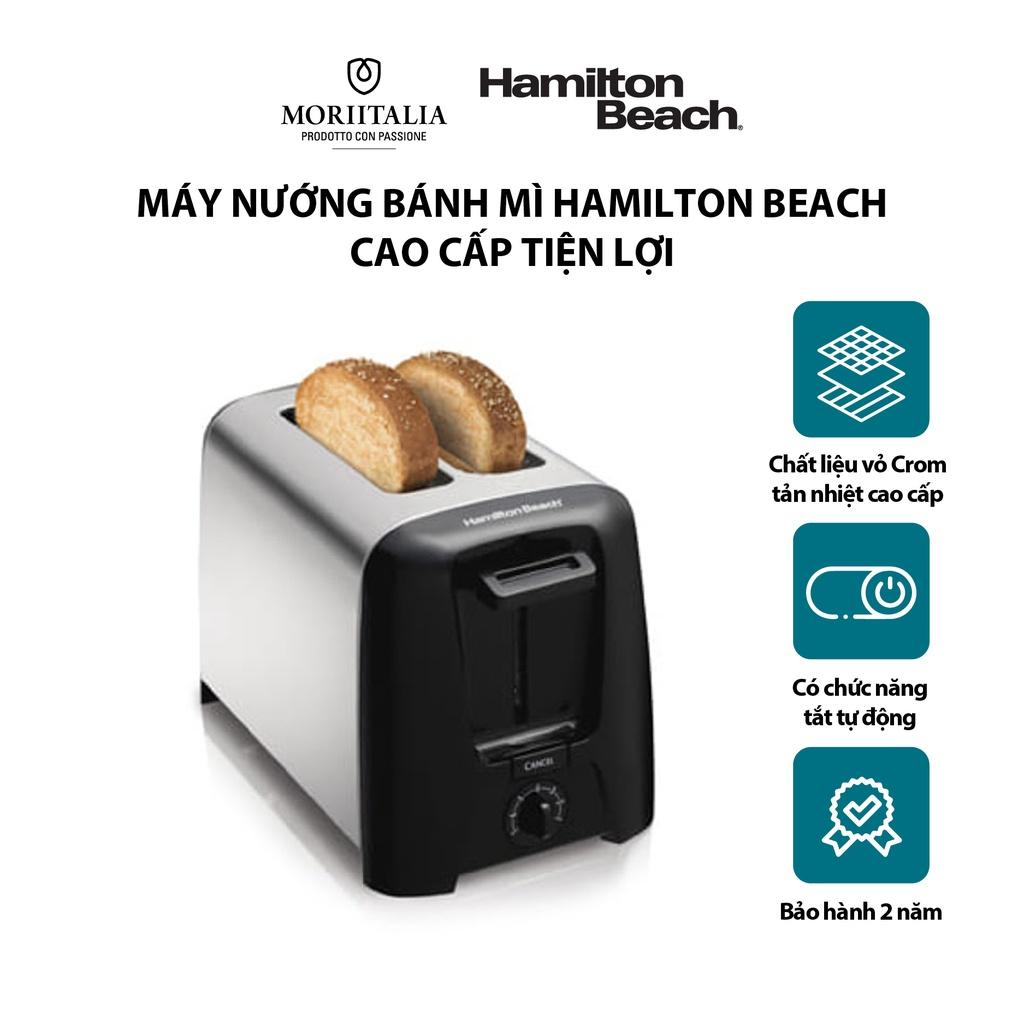 Máy nướng bánh mì hàng chính hãng Hamilton Beach cao cấp tiện lợi 22614-IN