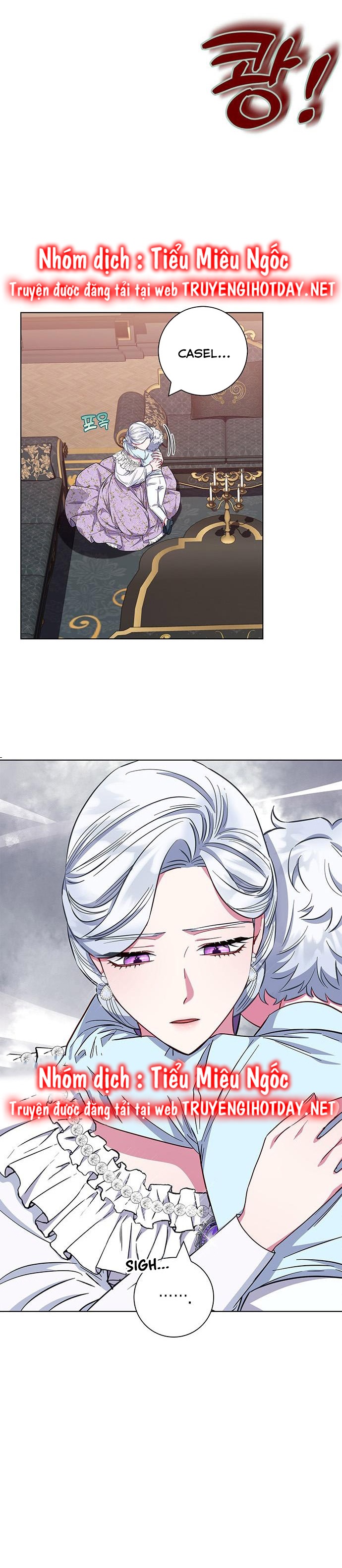 tôi trở thành mẹ của nam chính hoàn hảo chapter 37 17