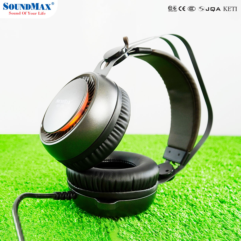Tai Nghe Chụp Tai SoundMax AH-328 | Tai Nghe Chơi Game SoundMax AH328 | Gaming Headset - Hàng Chính Hãng