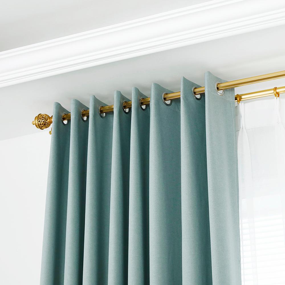 Rèm cửa cách nhiệt Grommet cho phòng ngủ, phòng khách Bộ 2 tấm