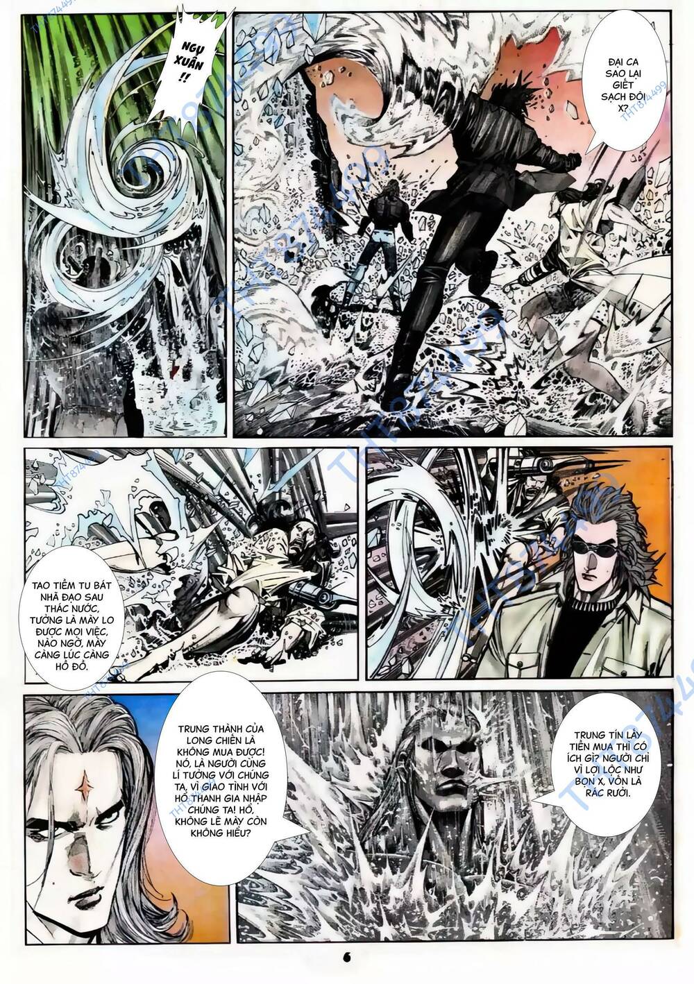 hắc báo liệt truyện chapter 313 6