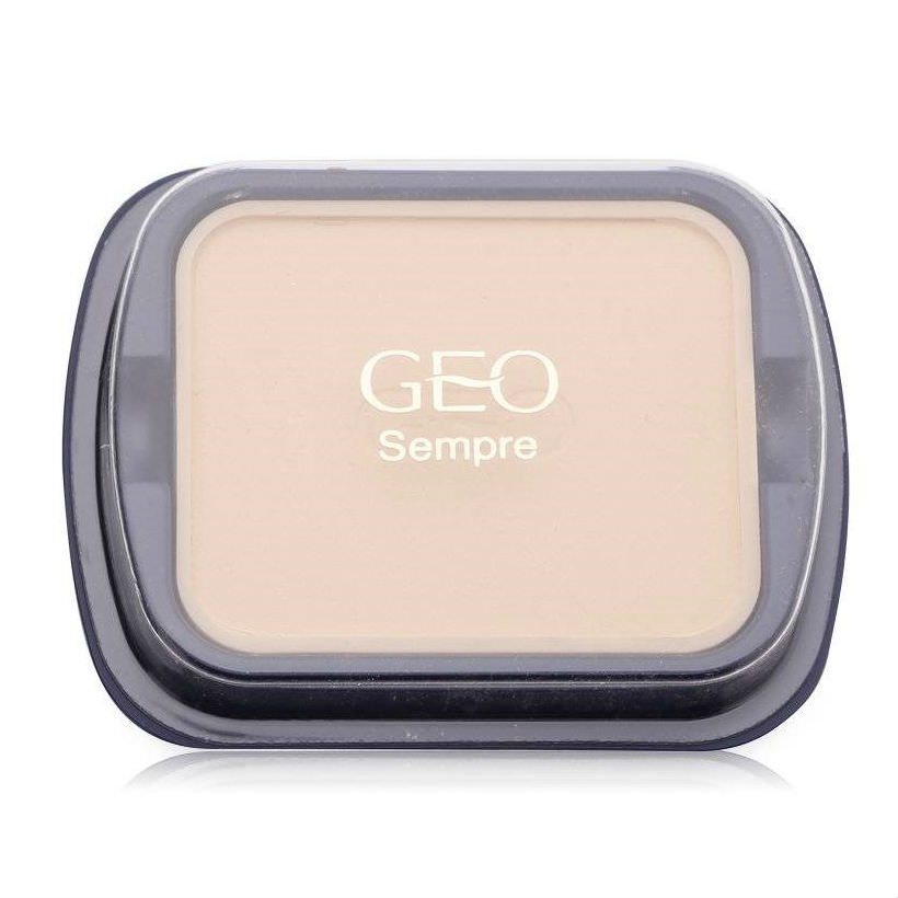 Phấn Nền Siêu Mịn Sempre C - Water Two Way #21 Light Beige Geo